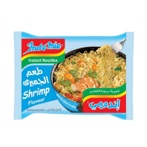 Nouilles Indomie Crevette Paquet 70gr