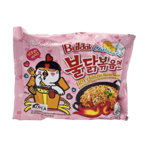 Buldak - Nouilles Au Poulet Épicé Saveur Carbonara - 140g