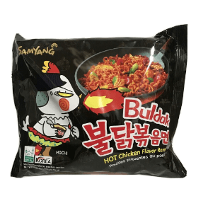 Buldak - Nouilles Au Poulet Épicées - 140g