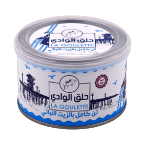 Thon Entier Huile Végétale La Goulette 400gr