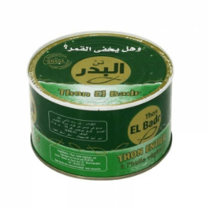 Thon Entier Huile Végétale El Badr 400gr