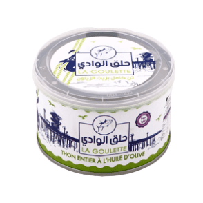 Thon Entier Huile D'olive La Goulette 400gr