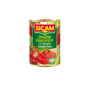 Double Concentré De Tomates - La Boite De 400g - Sicam (28)