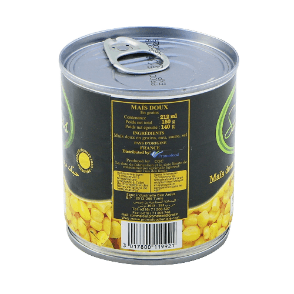 Maïs doux en grain SAVEURS 140GR