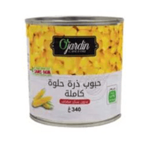 Mais Doux O'jardin - La Boite De 340g