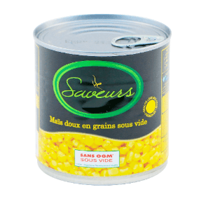 Maïs En Grain Saveurs 340gr