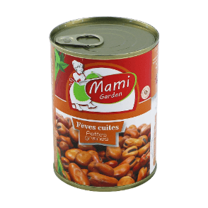 Foul mdammes - La boite de 400g - MAMI GARDEN (88)
