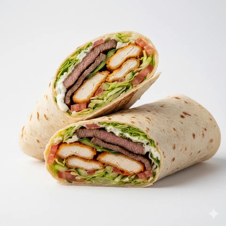 Naan Boursin