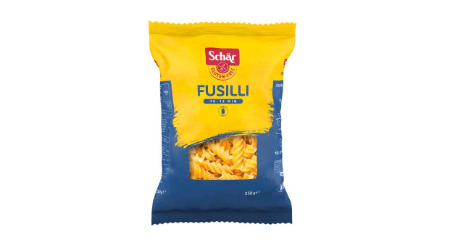 Pâte Fusilli Sans Gluten Dr Schar 250gr