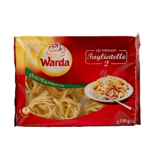 Pâte Tagliatelli N°2 Larose Blanche 250gr