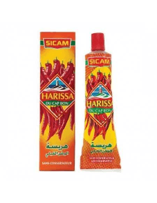 Harissa Du Cap Bon - Le Tube De 70g - Sicam (89)