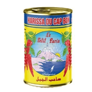 Harissa Du Cap Bon - La Boite De 380g - Le Petit Paris (54)