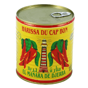 Harissa Du Cap Bon - La Boite De 135g - El Manara De Djerba (27)