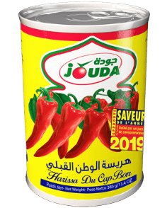 Harissa Du Cap Bon - La Boite De 380g - Jouda (67)