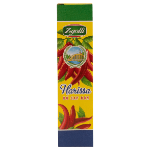 Harissa du cap bon - Le tube de 70g - ZGOLLI (82)