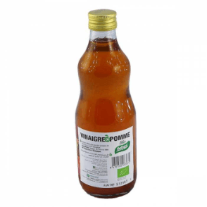 Vinaigre de pomme biologique, 500ml