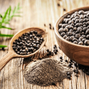 Poivre Noir Moulu 100gr