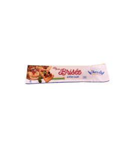 Pâte Brisée Étalée Surgelées Fornetto 250gr