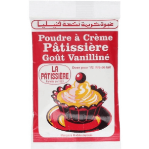 Crème Dessert Vanille La Patissiere 40gr