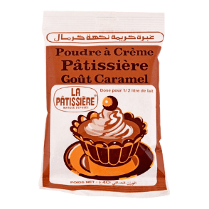 Crème Caramel 40gr