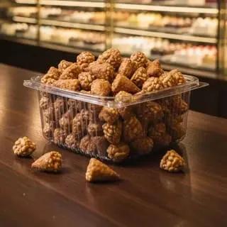 Mini Cornets Aux Amandes 250g