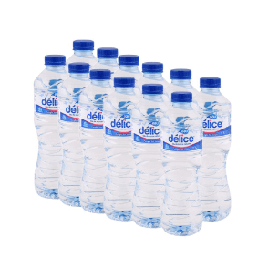 Eau Minerale Délice 0.5l × 12