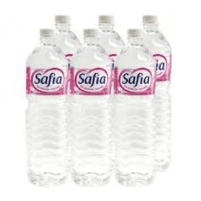 Eau Safia 1.5l Pack De 6