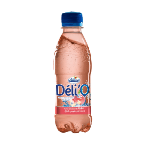 Eau Gazéifiée Délio Pêche Délice - La Bouteille De 25cl - Délice (76)