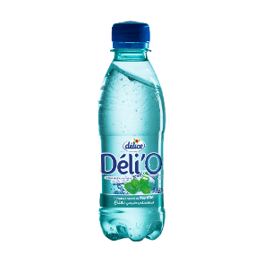 Eau Gazéifiée Délio Menthe Délice - La Bouteille De 25cl - Délice (06)
