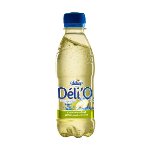 Eau Gazéifiée Délio Poire Délice - La Bouteille De 25cl - Délice (69)