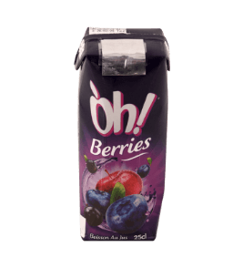 Boisson au jus Berries OH 25CL