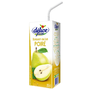 Boisson Au Jus De Poire - Délice De Fruits (20)
