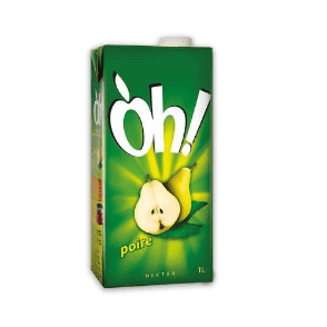 BOISSON AU JUS 1L OH POIRE