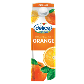 Boisson Au Jus D'orange - Délice De Fruits (94)