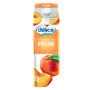 Boisson Au Jus De Pêche - Délice De Fruits (24)