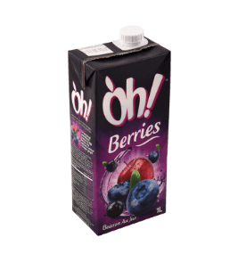 Boisson au jus Berries OH 1L - 687