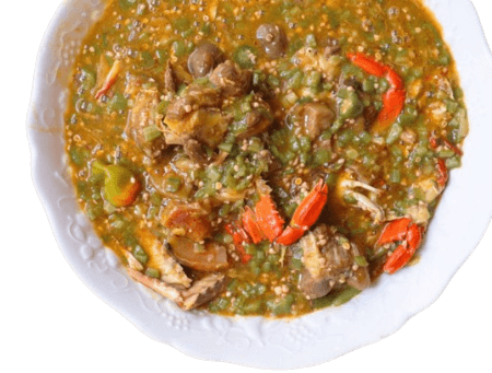 Sauce Gombo Fruits de mer peau de bœuf 