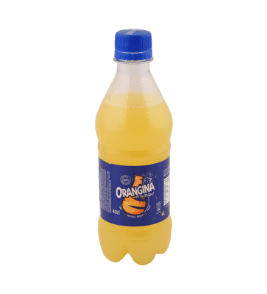 Boisson gazeuse Au pulpe d'orange ORANGINA 40CL - 281
