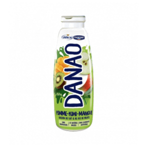 Danao Mangue-pomme-kiwi - 250ml - Délice Danone