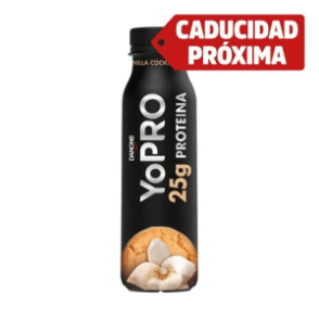 Danone MERMA Yopro Yogourt liquide Vanille et Biscuit 300g