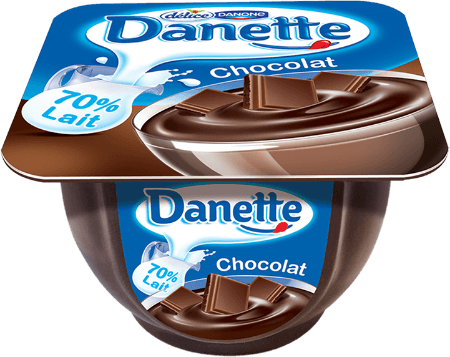 Danette Chocolat 100gr Delice