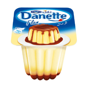 Crème Dessert Danette Flan Caramel - Le Pot De 95g - Délice Danone (12)