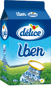 Lait Fermenté "lben" - 420g - Délice