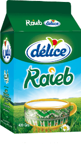 Lait Caillé "raieb" - La Brique De 420g - Délice (96)