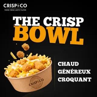 CRISP BOWL - 2 Viandes