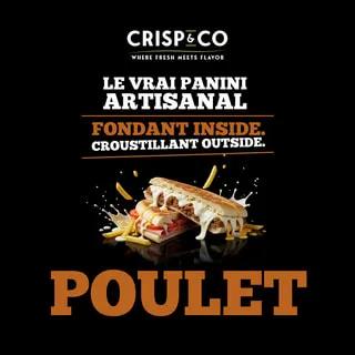 Panini Poulet