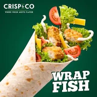 Wrap Fish (Poisson)