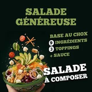 Salade Généreuse