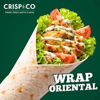 Wrap ORIENTAL (By Crisp & Co)