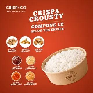 CRISP & CROUSTY